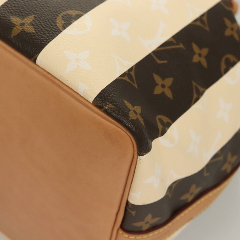【日本直送】路易威登 Monogram Rayure Petit Noe 肩背包 M40564 LV 正品 126228V-13