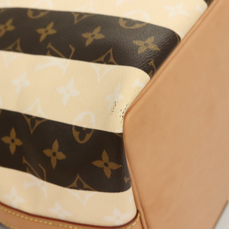 【日本直送】路易威登 Monogram Rayure Petit Noe 肩背包 M40564 LV 正品 126228V-14