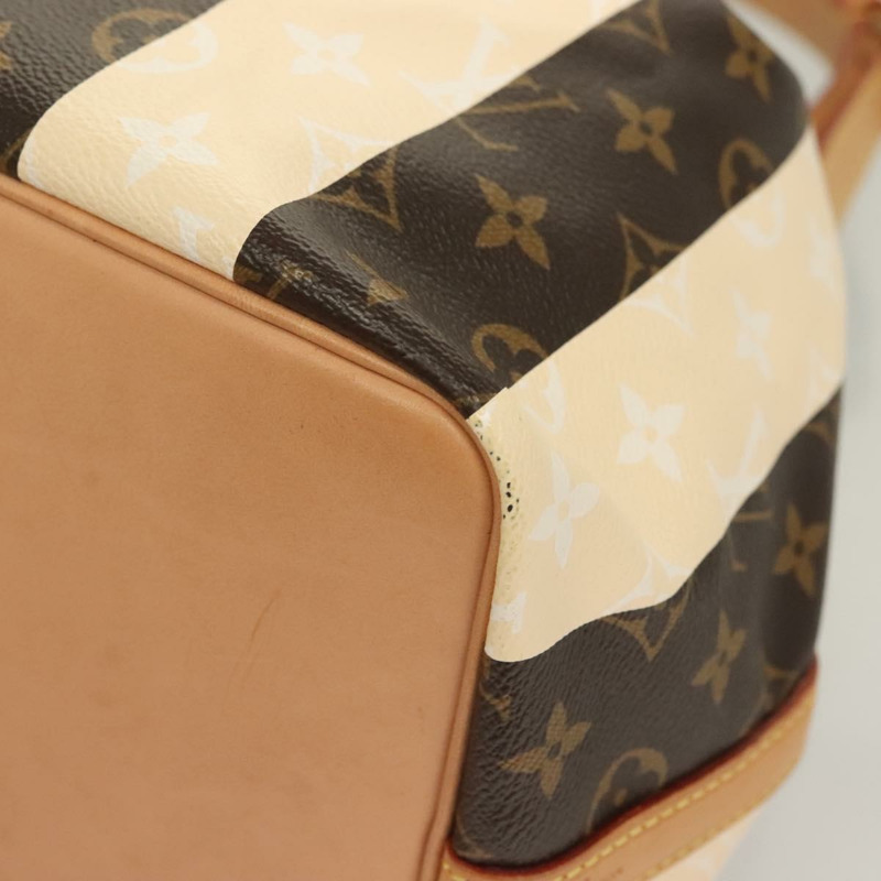 【日本直送】路易威登 Monogram Rayure Petit Noe 肩背包 M40564 LV 正品 126228V-15