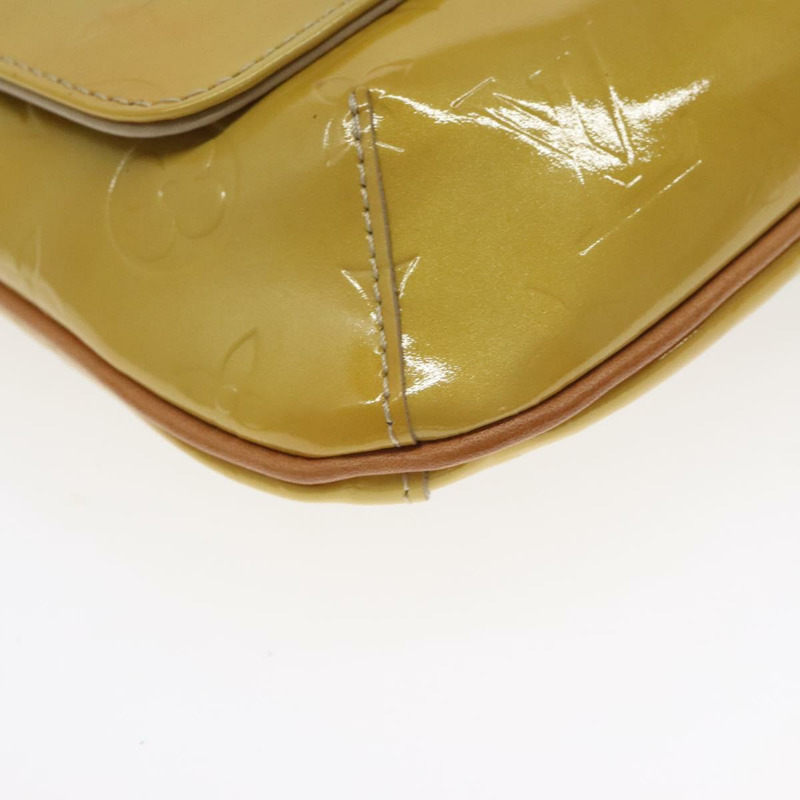 【日本直送】路易威登 Monogram Vernis Thompson Street 包米色 M91301 LV 授權 129282-13