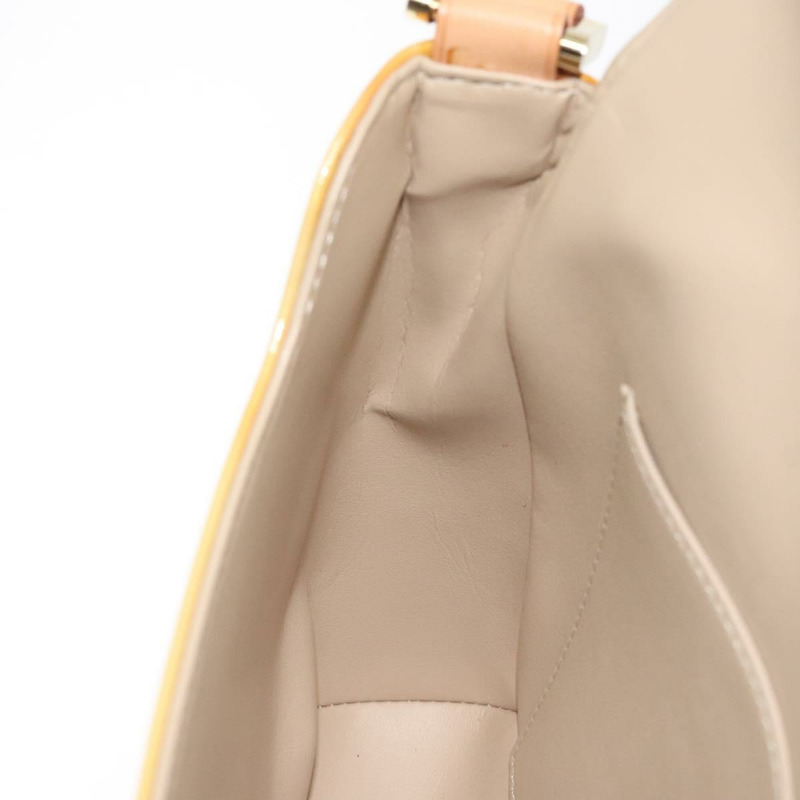 【日本直送】路易威登 Monogram Vernis Thompson Street 包米色 M91301 LV 授權 129282-18