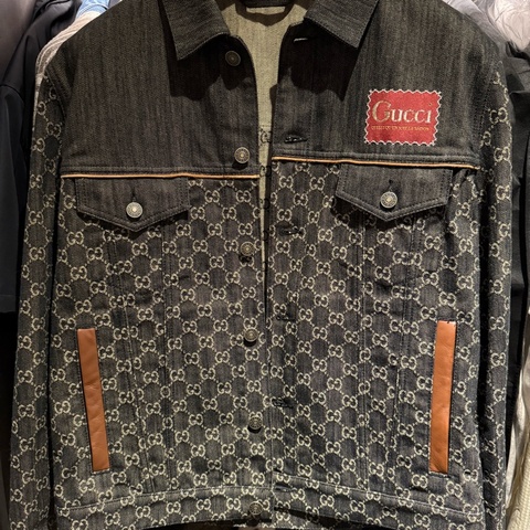GUCCI 單寧 襯衫