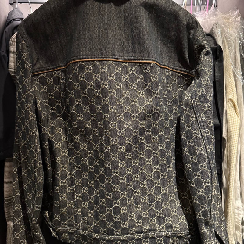 GUCCI 單寧 襯衫-6