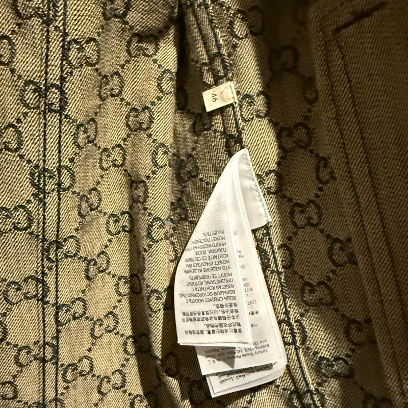 GUCCI 單寧 襯衫-8