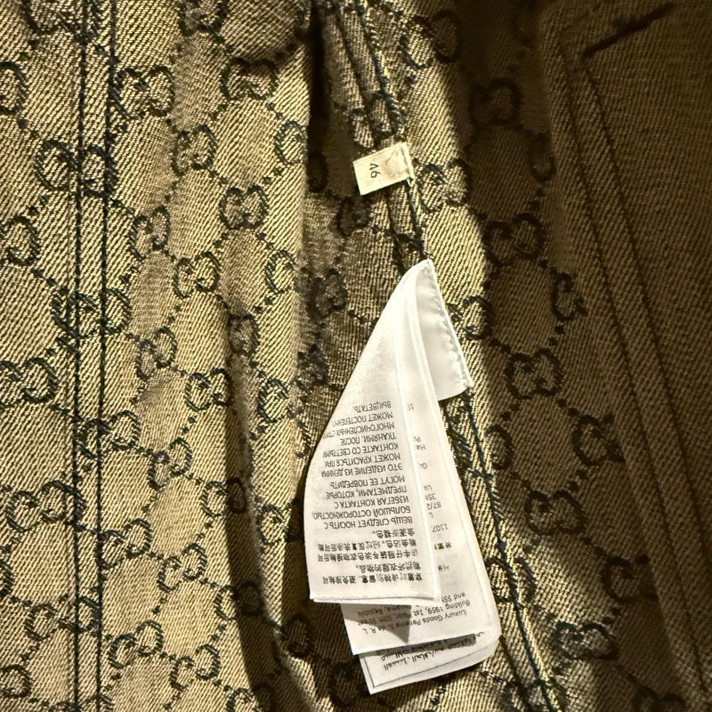 GUCCI 單寧 襯衫-9