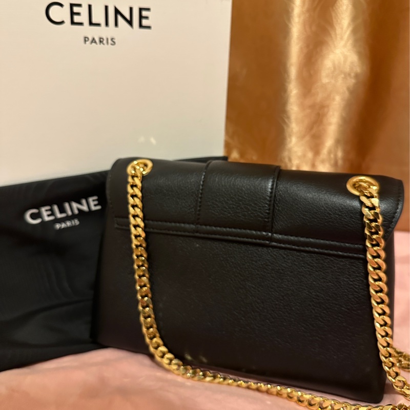 ［9成新］Teen Celine Victoire 柔軟牛皮革手袋-1