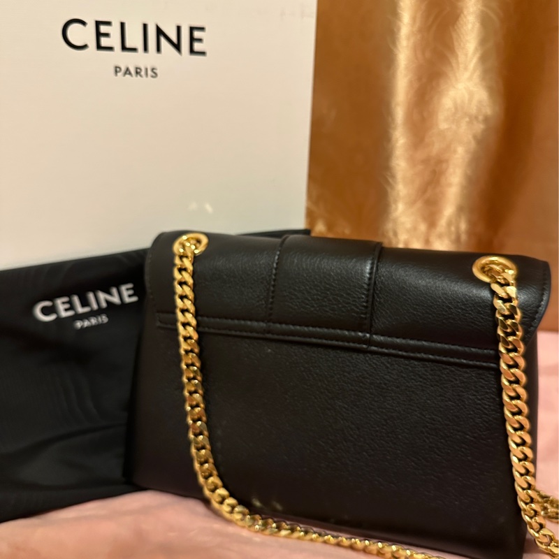 ［9成新］Teen Celine Victoire 柔軟牛皮革手袋-6