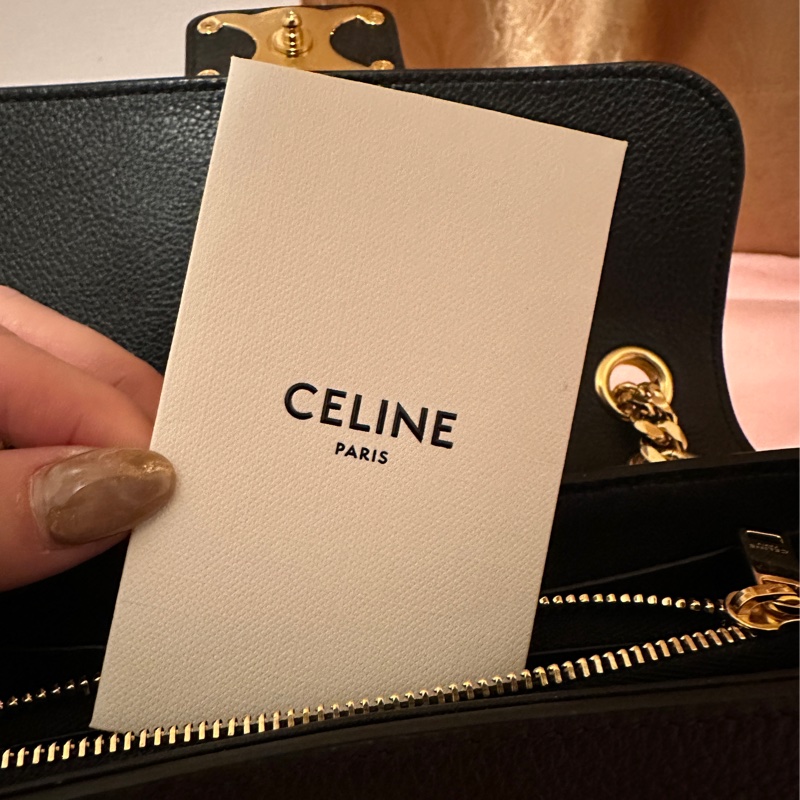 ［9成新］Teen Celine Victoire 柔軟牛皮革手袋-8
