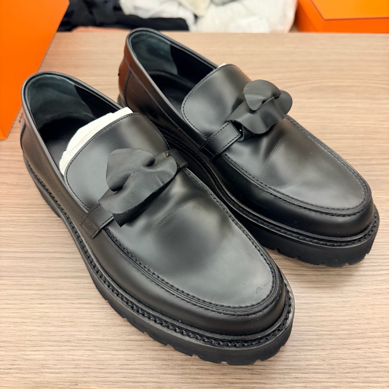 Hermes 皮鞋-1