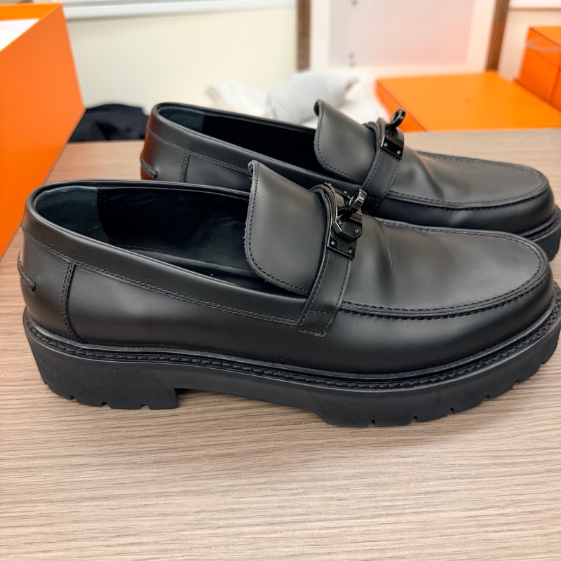 Hermes 皮鞋-2