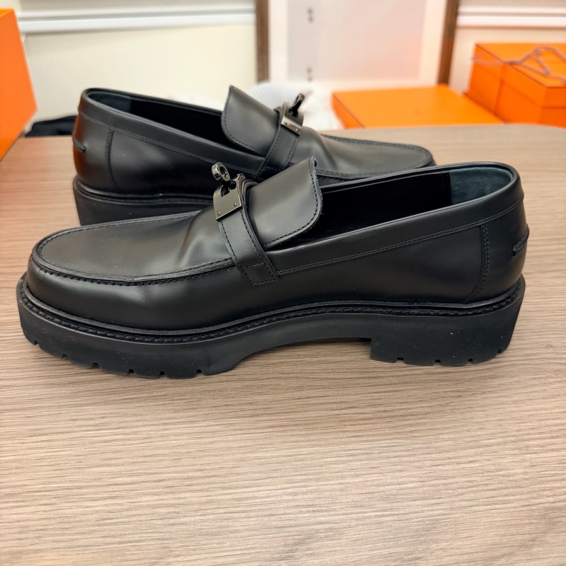 Hermes 皮鞋-3