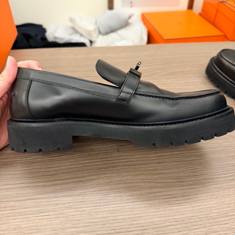 Hermes 皮鞋-4