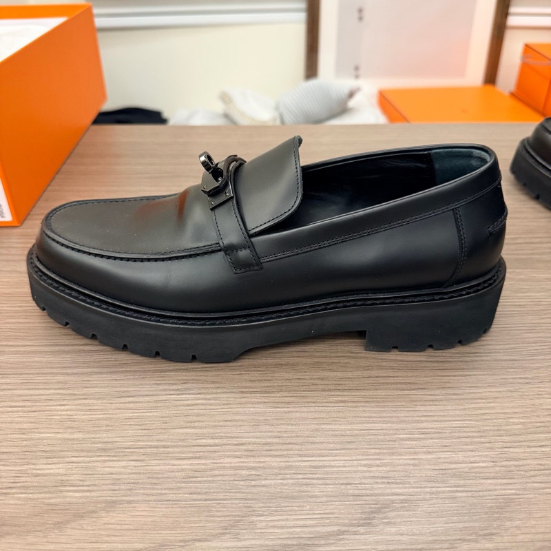 Hermes 皮鞋-5