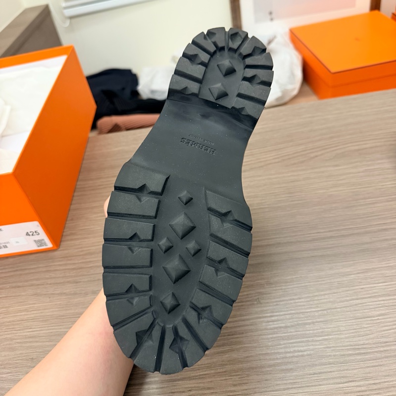 Hermes 皮鞋-6