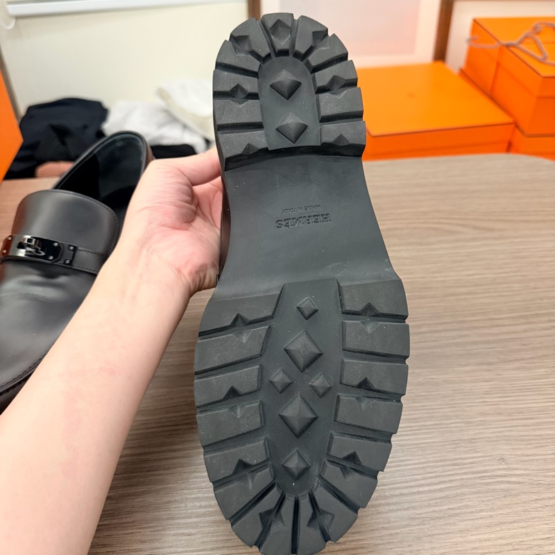 Hermes 皮鞋-7