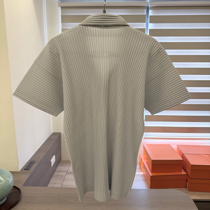 Homme Plisse 基本款polo衫-1