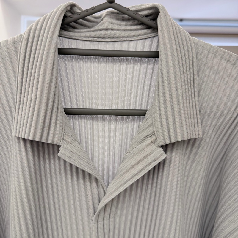Homme Plisse 基本款polo衫-2