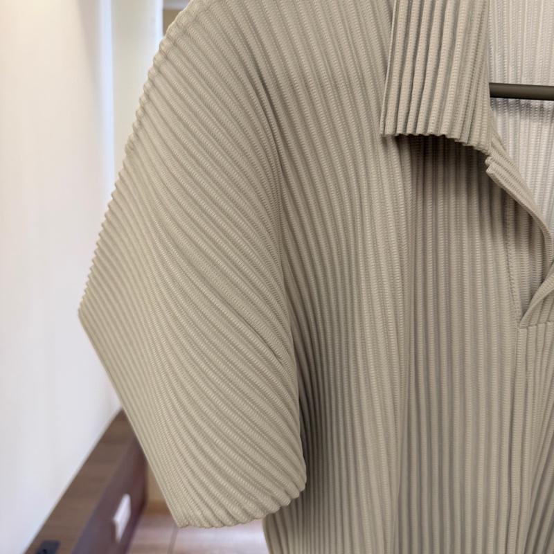 Homme Plisse 基本款polo衫-3