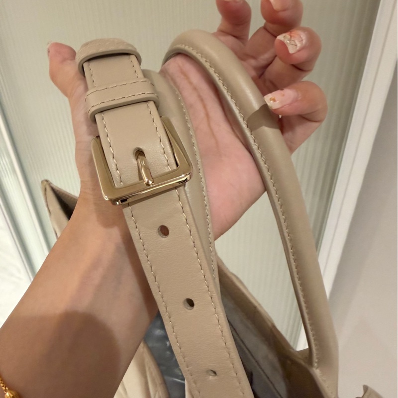 Dior Book 奶茶 裸 淡米色 裸奶Macrocannage 五格 大籐格紋 小牛皮 托特包 手提包 側背包 肩背包 斜背包-20
