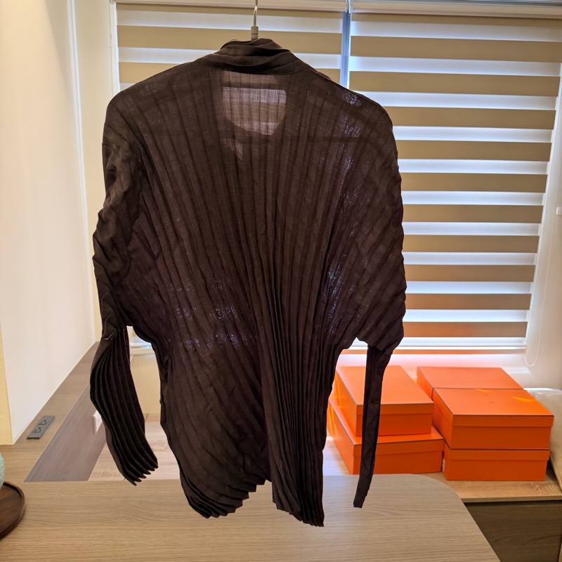 Homme Plisse 領帶襯衫-5