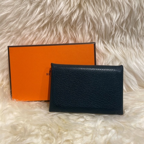 Hermès Calvi 卡夾