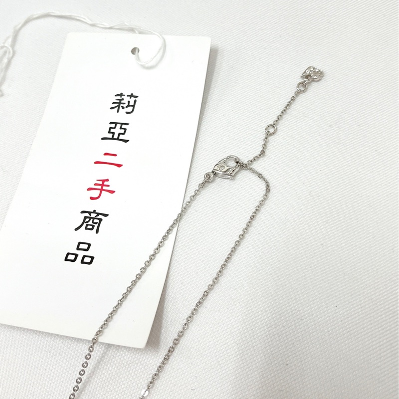 莉亞精品♡Swarovski 花朵項鍊 二手-6