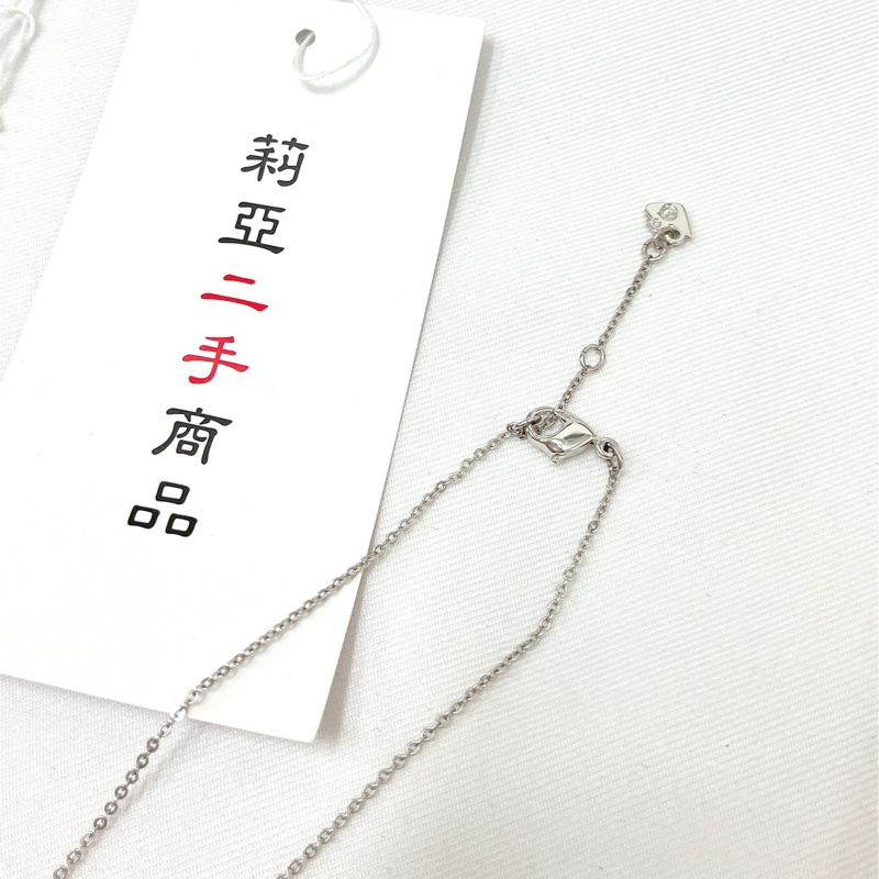 莉亞精品♡Swarovski 花朵項鍊 二手-7