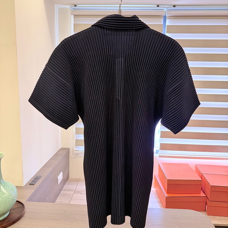 Homme Plisse 基本款polo衫-1