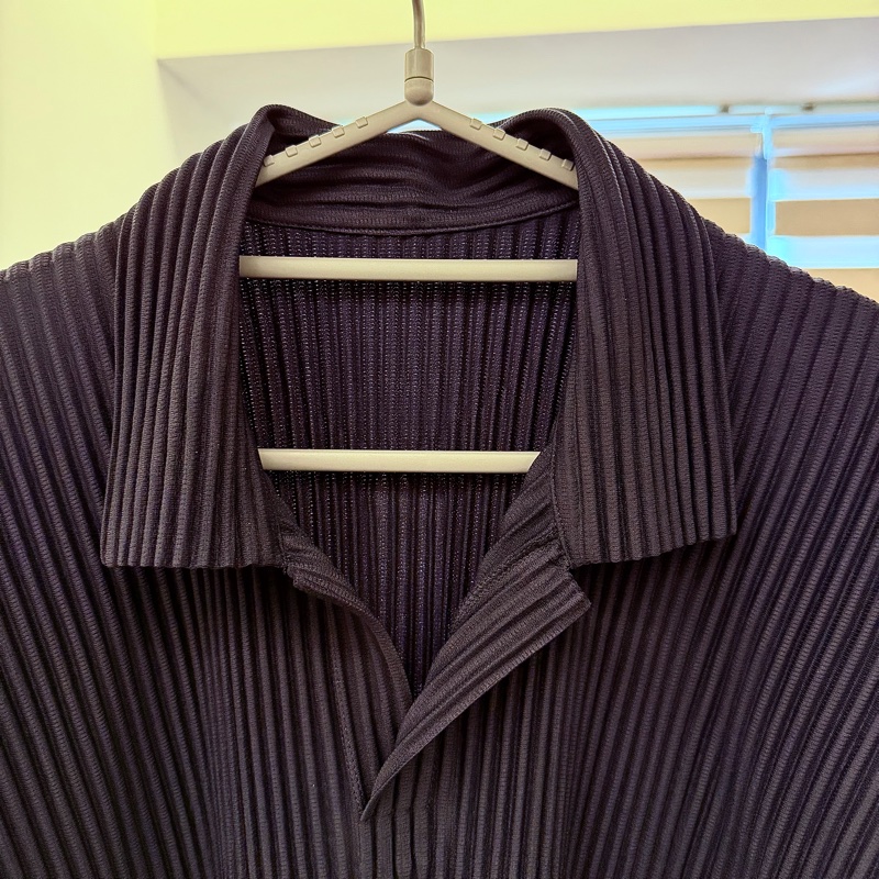 Homme Plisse 基本款polo衫-2