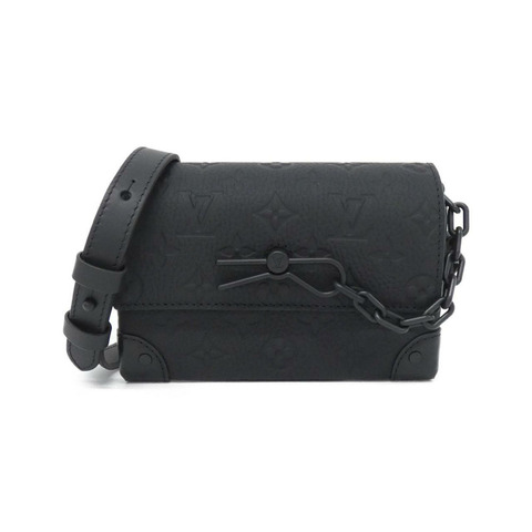 Louis Vuitton Taurillon Monogram Steamer 穿戴式錢包 M81746 肩背包