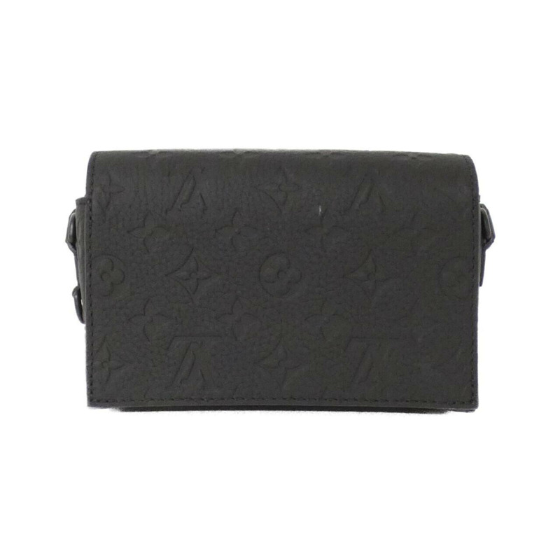 Louis Vuitton Taurillon Monogram Steamer 穿戴式錢包 M81746 肩背包-1