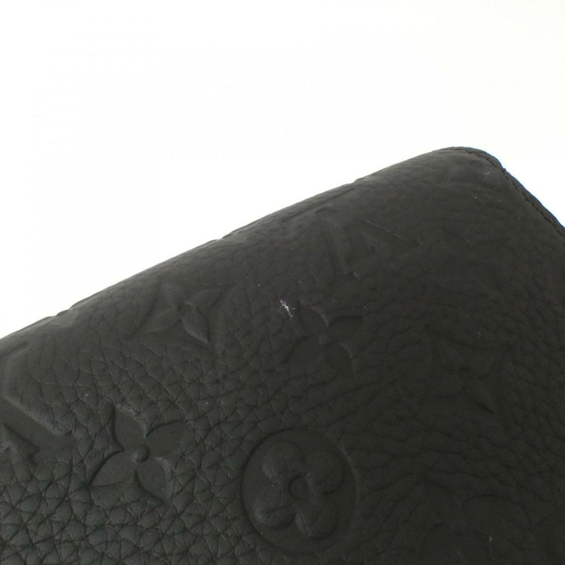Louis Vuitton Taurillon Monogram Steamer 穿戴式錢包 M81746 肩背包-3
