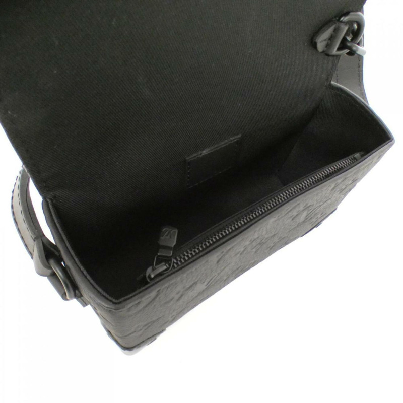 Louis Vuitton Taurillon Monogram Steamer 穿戴式錢包 M81746 肩背包-6