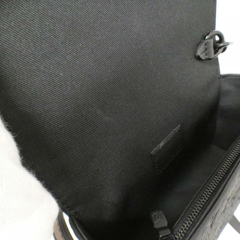 Louis Vuitton Taurillon Monogram Steamer 穿戴式錢包 M81746 肩背包-7
