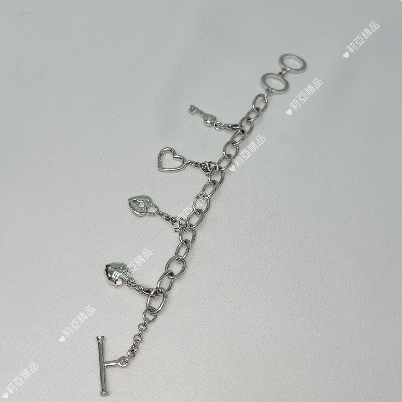 莉亞精品♡ SWAROVSKI 手鍊+吊飾 99新美品-2