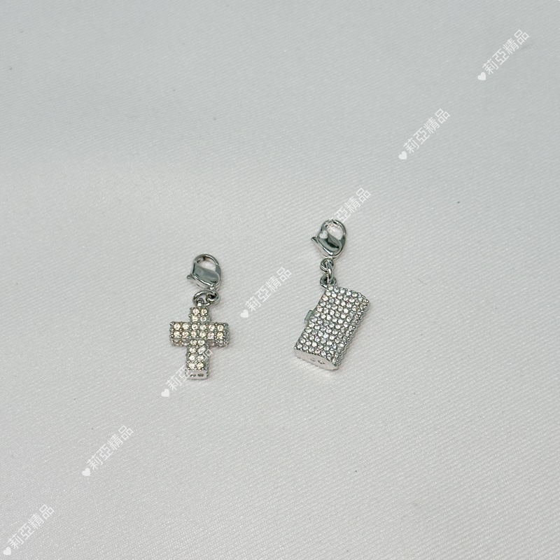 莉亞精品♡ SWAROVSKI 手鍊+吊飾 99新美品-5
