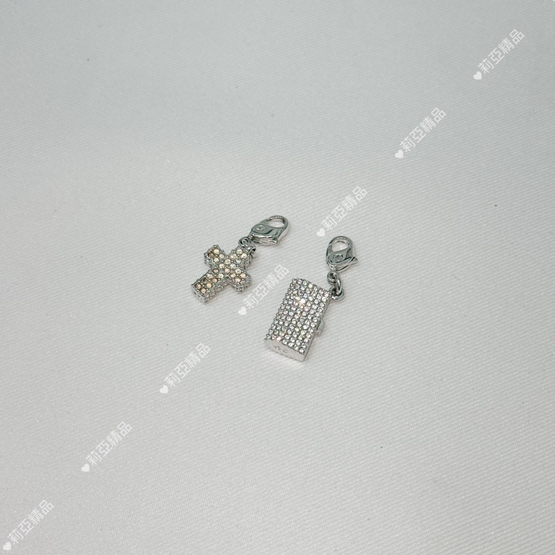莉亞精品♡ SWAROVSKI 手鍊+吊飾 99新美品-6