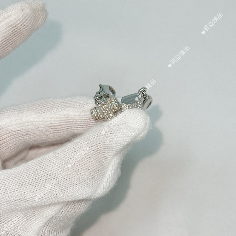 莉亞精品♡ SWAROVSKI 手鍊+吊飾 99新美品-7