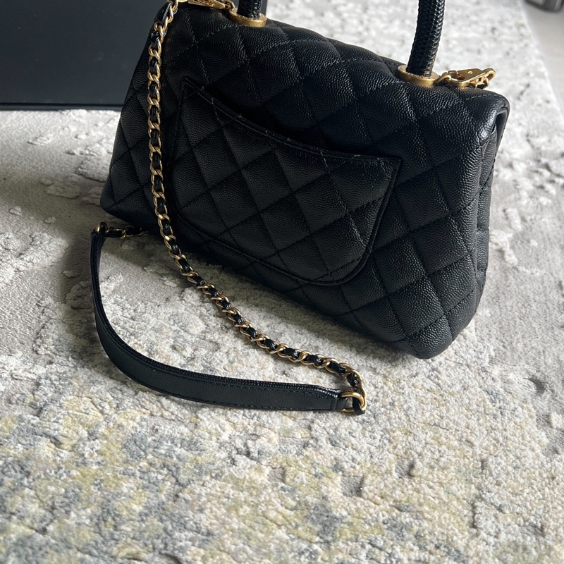 Chanel coco handle small 小號 24cm-3