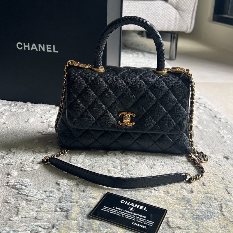 Chanel coco handle small 小號 24cm-5