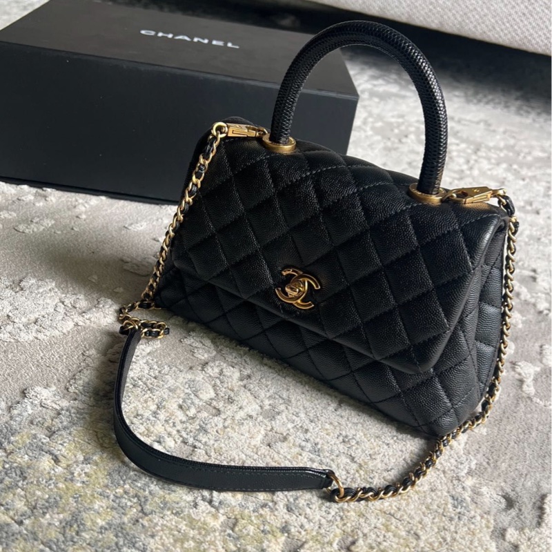 Chanel coco handle small 小號 24cm-6