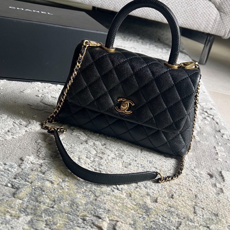 Chanel coco handle small 小號 24cm-7