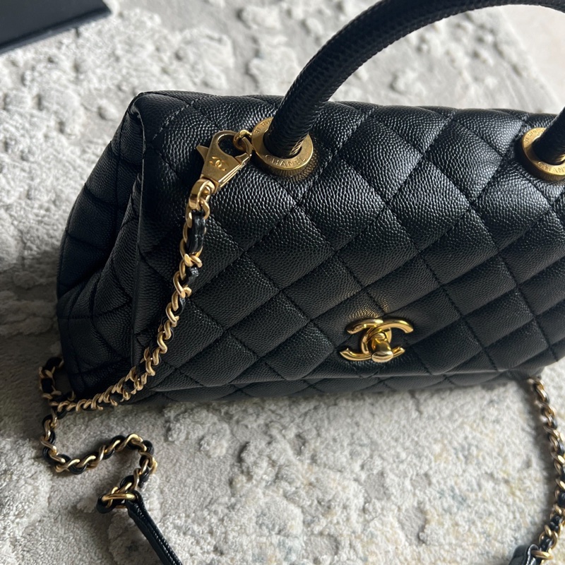 Chanel coco handle small 小號 24cm-12