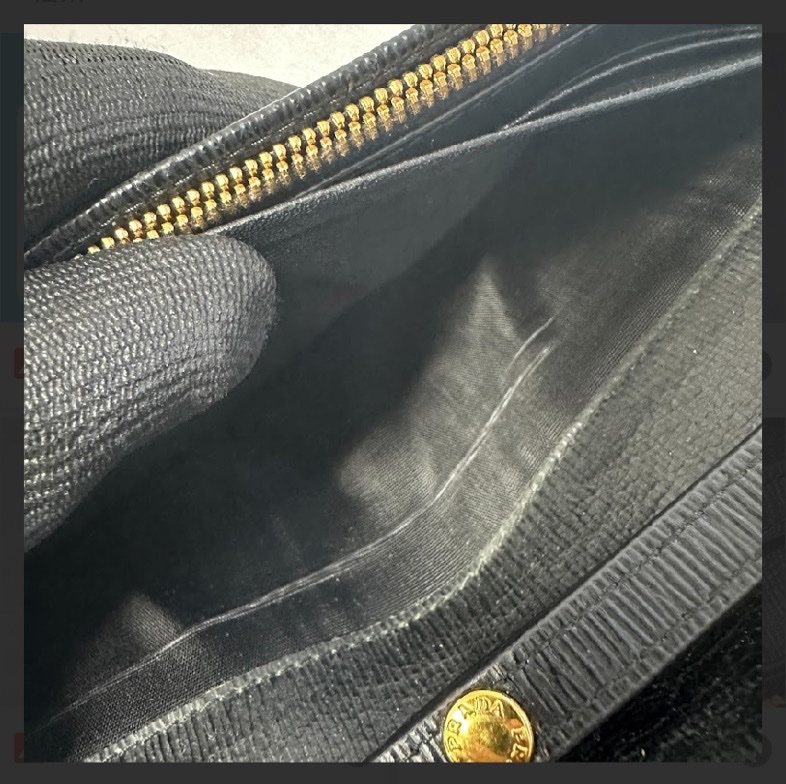 Prada woc 水波紋側背鍊條包-2