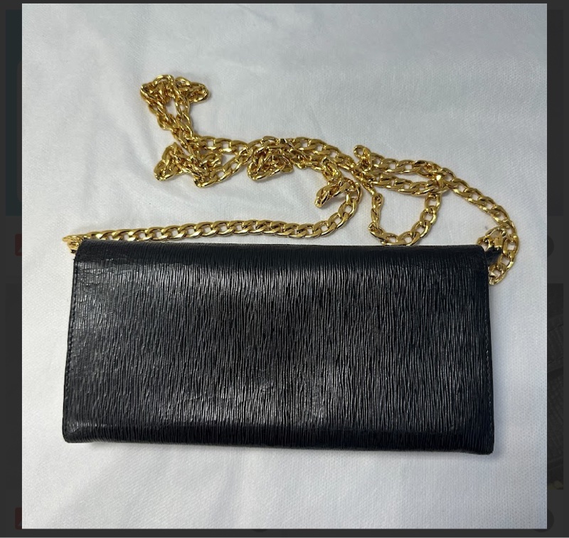 Prada woc 水波紋側背鍊條包-7