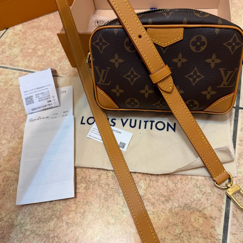 LV 路易威登 男包 M14058 大全配 相機包-2
