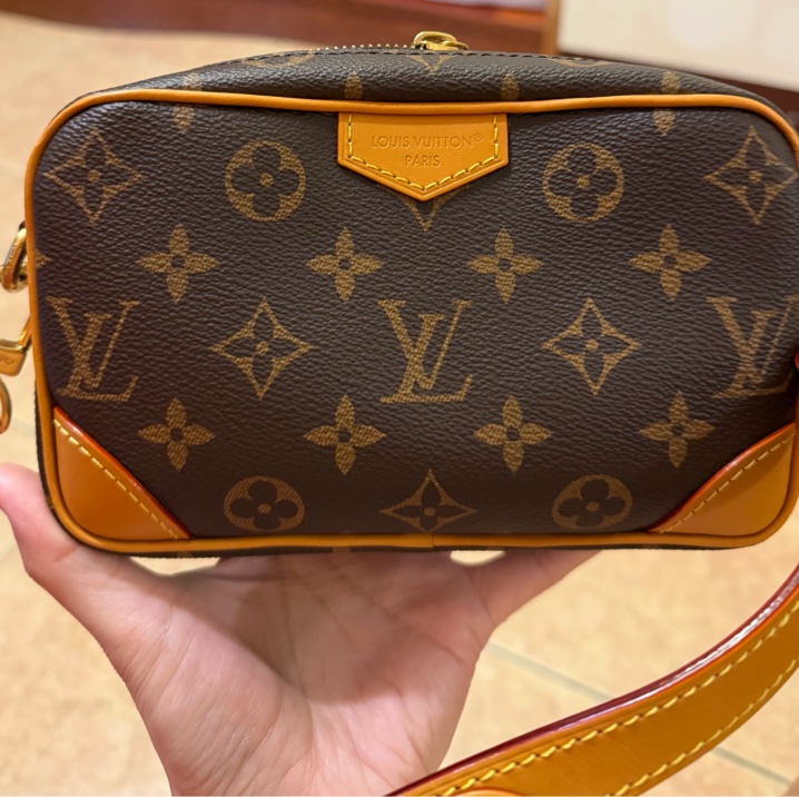 LV 路易威登 男包 M14058 大全配 相機包-5