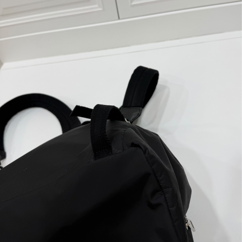 Gucci 510343 尼龍 降落傘 黑色 logo 口袋 雙肩包 後背包 手提包 肩背包-19