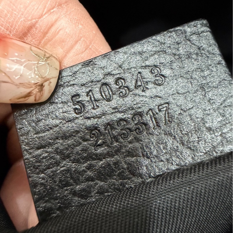 Gucci 510343 尼龍 降落傘 黑色 logo 口袋 雙肩包 後背包 手提包 肩背包-28