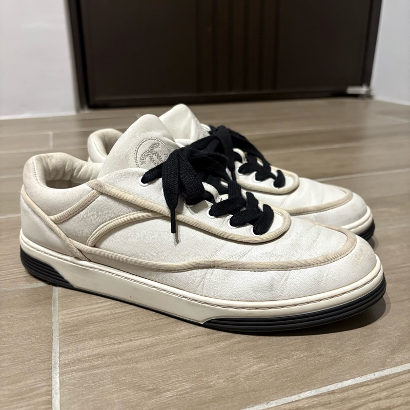 Chanel 熊貓配色全皮休閒鞋 39/24.5-6